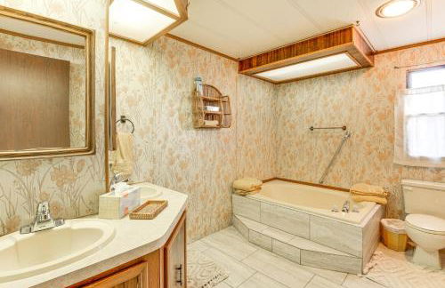 6 Mi to Balanced Rock Park Home in Castleford - Foto 19