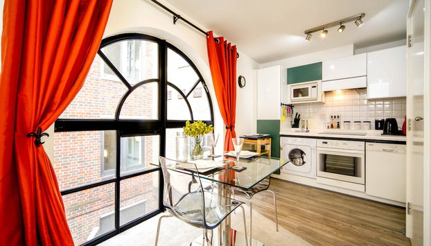 JOIVY Splendid 1 Bedroom Flat near St. Paul's Cathedral - Foto 2, Imagen principal