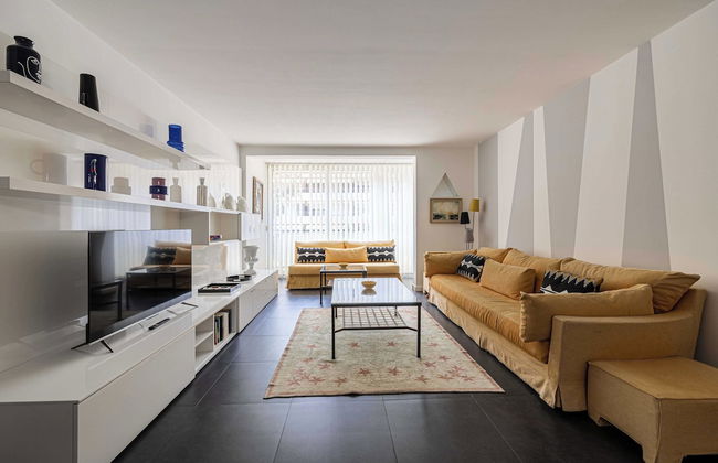 Splendid Flat in the Heart of Saint-tropez With Parking - 2br/4p - Foto 1