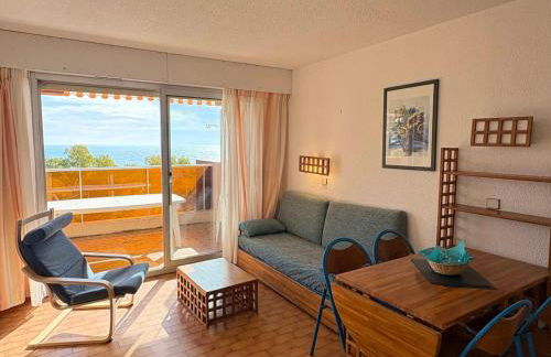 Appartement pour 8 pers. avec vue mer et Wi-Fi à Roquebrune-Cap-Martin - FR-1-827-26 - Foto 7