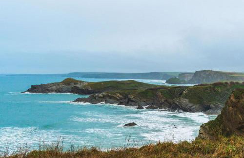 Panoramic Sea-View Family Appartment , Free Parking, Sleeps 6 , Walk to Beach, Station, & Town - Foto 19