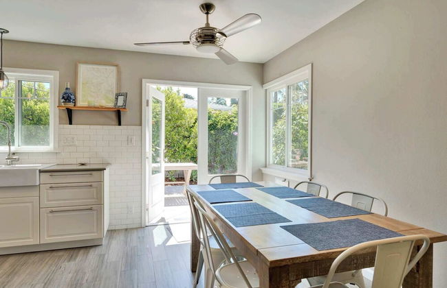 Mesa Cottage - Patio With BBQ and Firepit - Foto 14