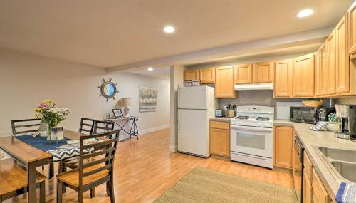 Cute Grand Haven Apartment Walk Downtown Streets! - Foto 5