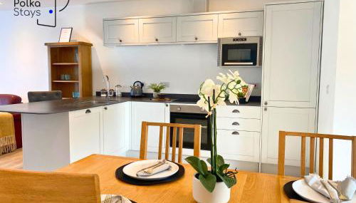 No 6 PolkaStays Ivy Farm Orchard Suite - Foto 3, stove, pet friendly