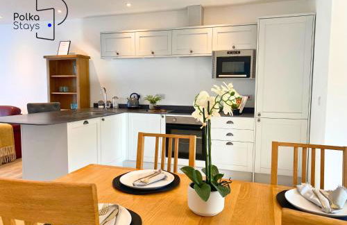 No 6 PolkaStays Ivy Farm Orchard Suite - Foto 3