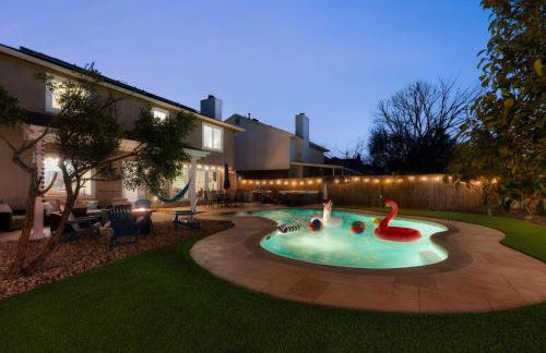 Pool HotTub FirePit BBQ Billiard PS4 Golf - Foto 38