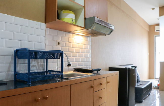 Modern And Nice Studio At Titanium Square Apartment - Photo 5