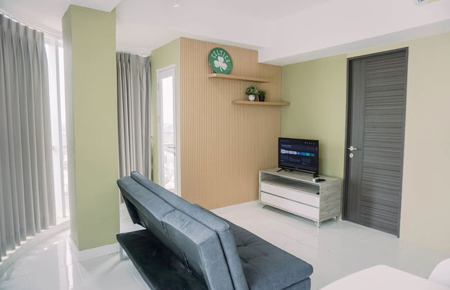 Best Deal And Modern 2Br Amazana Serpong Apartment - Foto 15