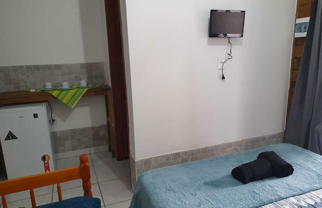 Rumah Pantai cabanas de aluguel - Foto 12