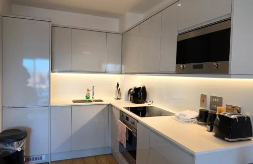 Stylish and Cozy One bedoom Flat with Balcony and City Views In Birmingham - Foto 16