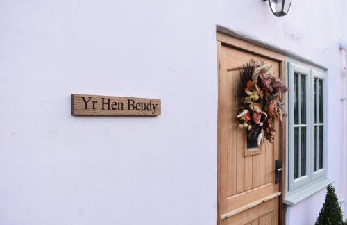 Yr Hen Beudy Barn Conversion Sleeps 4 Dogs Ok - Foto 1