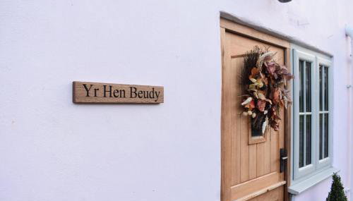 Yr Hen Beudy Barn Conversion Sleeps 4 Dogs Ok - Foto 1
