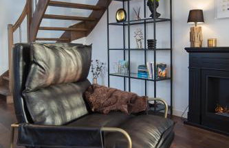 Loft Gryfita - butikowy z kominkiem, blisko plaży, 2-poziomowy - Foto 8