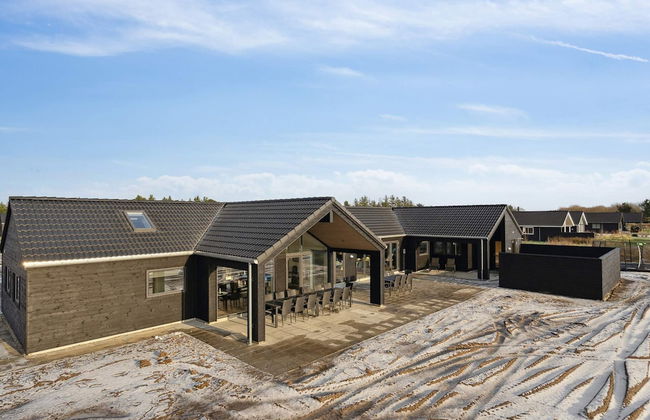 5 Star Holiday Home in Norre Nebel - Foto 73