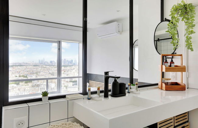 Exceptional View of Paris With A/C - 2bd/4p - Foto 19