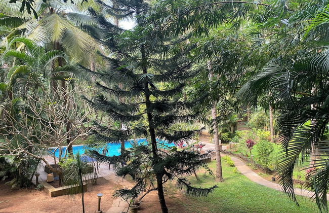 Tranquil Stay, Garden Estate - Palolem Beach, 1BHK Flat - Foto 4