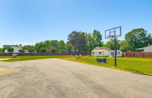 Richmond Area Home with Game Room and Patio! - Foto 37