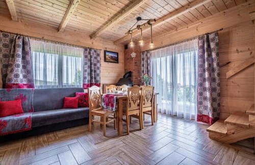 Domki Górskie Janosik, Kwicoł i Pyzdra Jacuzzi, Sauna - Photo 11