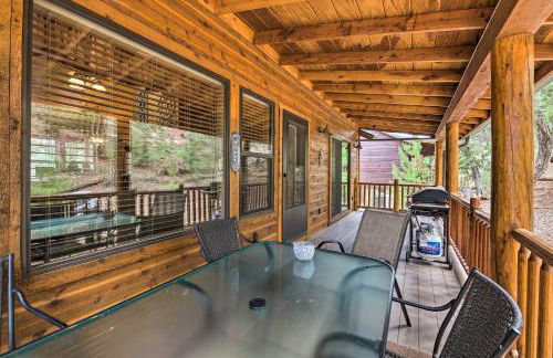 3 Mi to Fool Hollow Lake Cozy Cabin with Deck - Foto 25