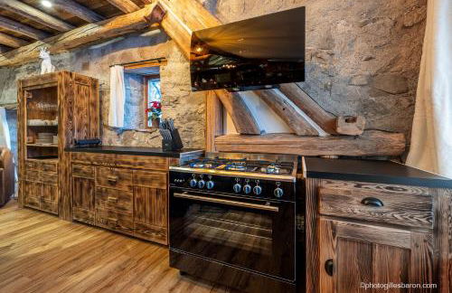 Chalets d alpage 5 étoiles la chabane - Foto 23