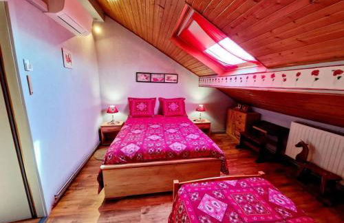 Maison charmante avec jardin à Haselbourg - Vue sur montagnes - Foto 12