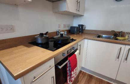 Modern & Cosy Apartment With Balcony, Near Media City Centre & Old Trafford Stadium - Foto 26