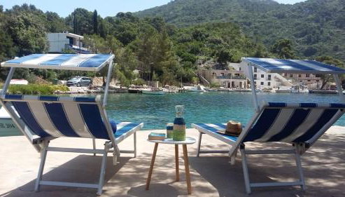 Apartment Bianca Mljet Komfort mit Meerblick - Foto 2, sunbed