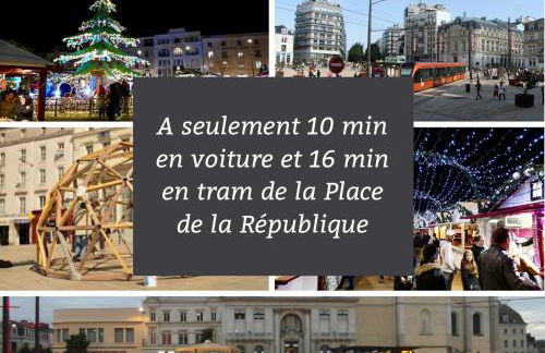 Appart Hotel NuitéeJour Le Mans Centre Jaurès - Foto 65