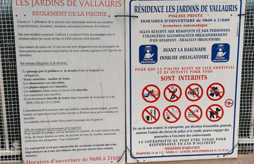 Home2Sea - Piscine, Jardin, studio cabine, 1 canapé lit convertible 2 ADULTES, 1 lit superposé triple 3 ENFANTS ou ADOS - Foto 71