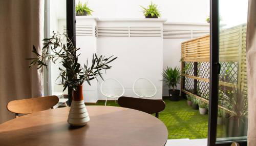 The 153 Hotel - Foto 4, Garden view