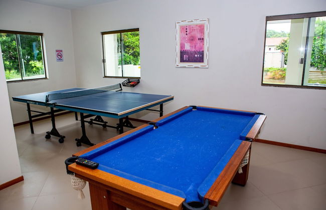 Canto Dos Passaros Flat Canasvieiras - Foto 32