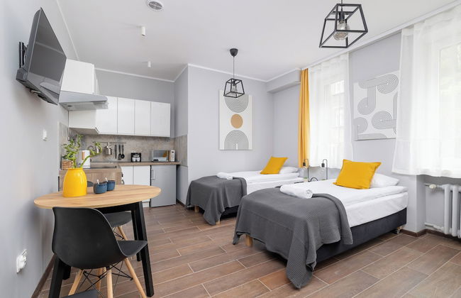 Studios in Katowice Center by Renters - Foto 16