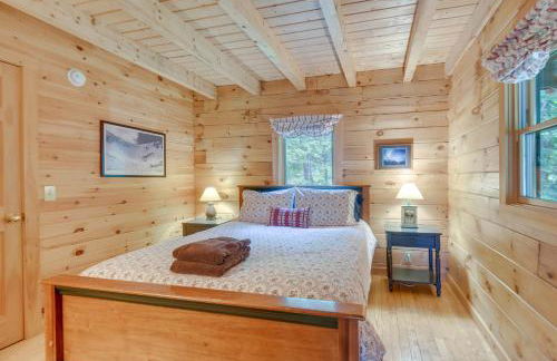 All-Season Log Cabin Escape! 11 Mi to Cranmore Mtn - Foto 16