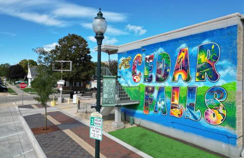 Lindell Motor Lodge - Downtown Cedar Falls Studio With Free Gated Parking! - Foto 1