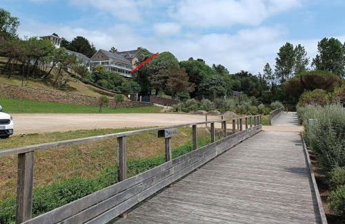 Studio Vue Mer à Kerfany Plage - Foto 15