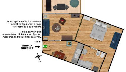 Apartments DA LA VEDLA Flats - Foto 4