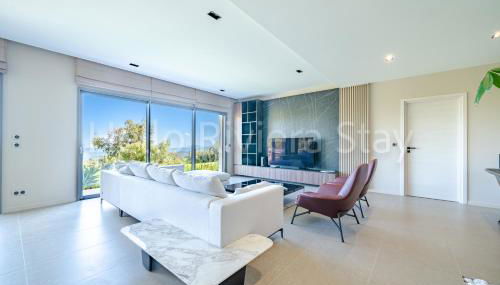 Villa Bel Air neuve, piscine, vue mer - Foto 4