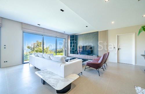 Villa Bel Air neuve, piscine, vue mer - Foto 4