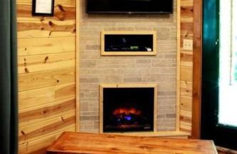 Fantastic Cabin with Fireplace and Hot-tub in Herod, Illinois - Photo 15