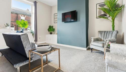 Modern 5 Bed 2 Bath House w Free Parking - Foto 4