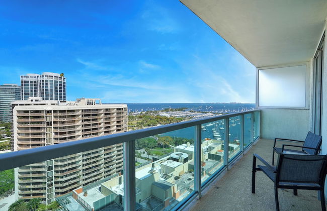 Spectacular Bay View 1bd 2baths in Grove - Foto 21
