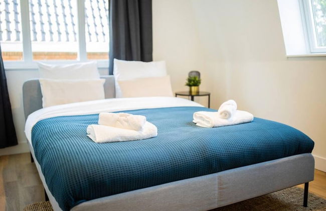 Serviced 1BR Apartments in Utrecht - Photo 37