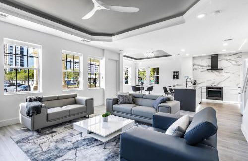 Chic & Cozy River District Townhouse - Foto 17