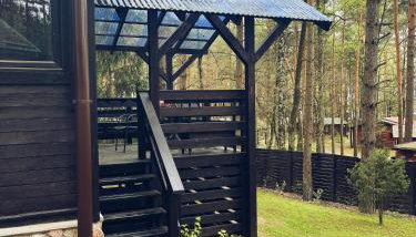 Domek obity dechami - Foto 5