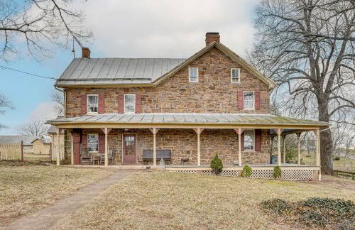 Rural and Historic Detour Escape with Horses On-Site! - Foto 34