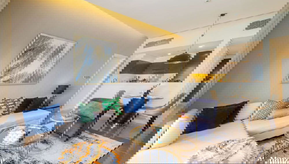 Lux 1BR Business Bay Close to Top Attractions - Foto 1, Habitación