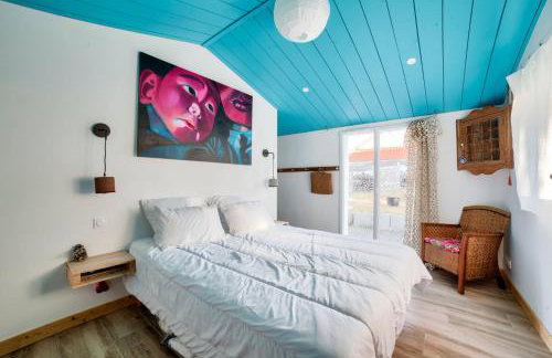 Accès privée à la plage à Barbâtre - Maison pour 6 - Foto 4