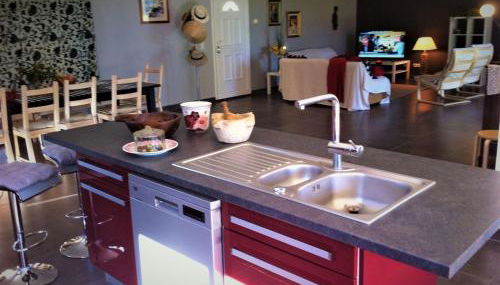 Villa Moderne à Vagnas: Piscine Chauffée, 6 Pers, Proche Vallon Pont d’Arc - FR-1-382-176 - Foto 4