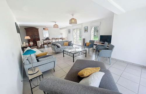 Grande maison près plage Carolles, 5 chambres, jardin, parking, wifi gratuit – 10 pers. - FR-1-361-537 - Foto 30