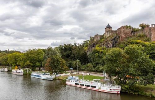 Saale Fewo mit Burgblick - Foto 6